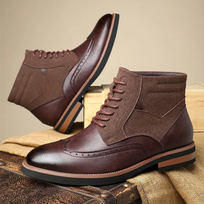 Samuel Whitaker Oxford Leather Boots