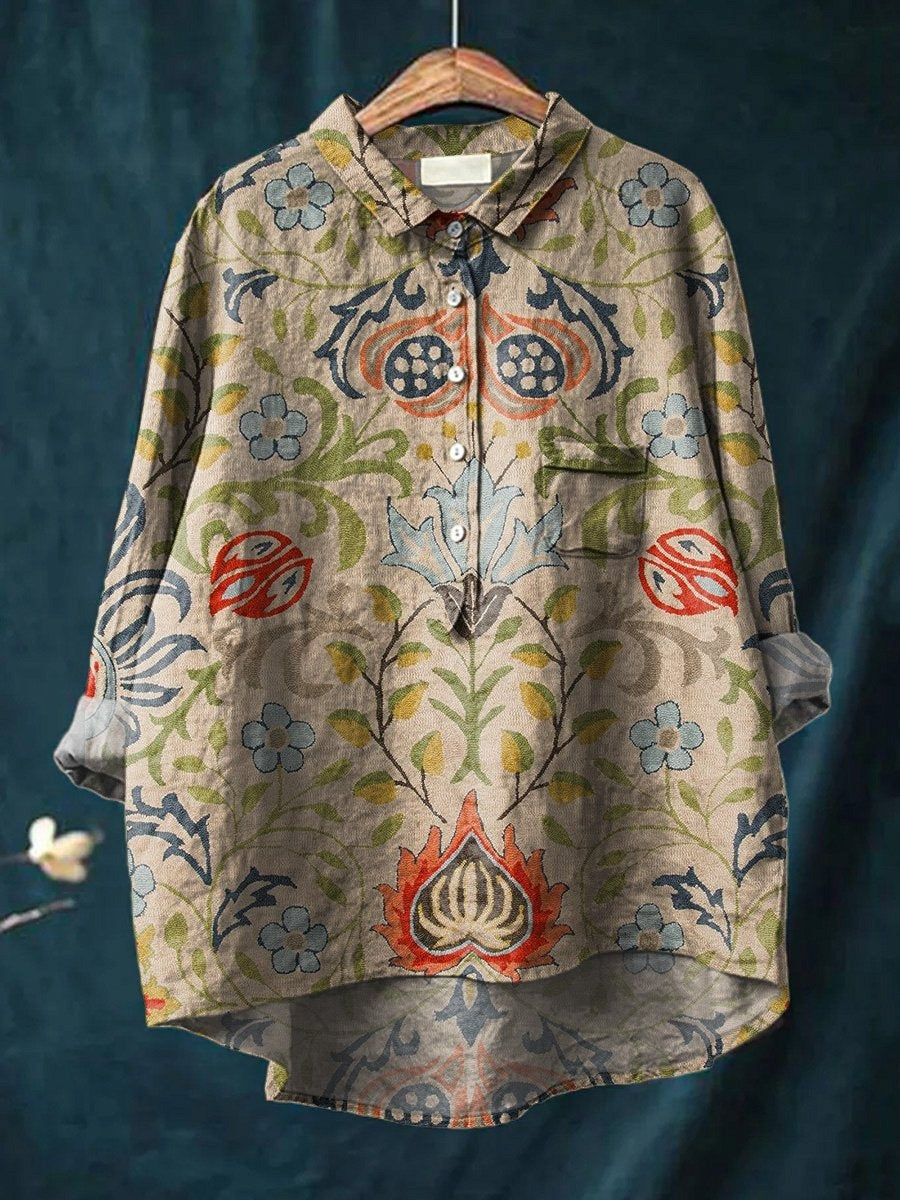 Jaclynn | Floral Shirt