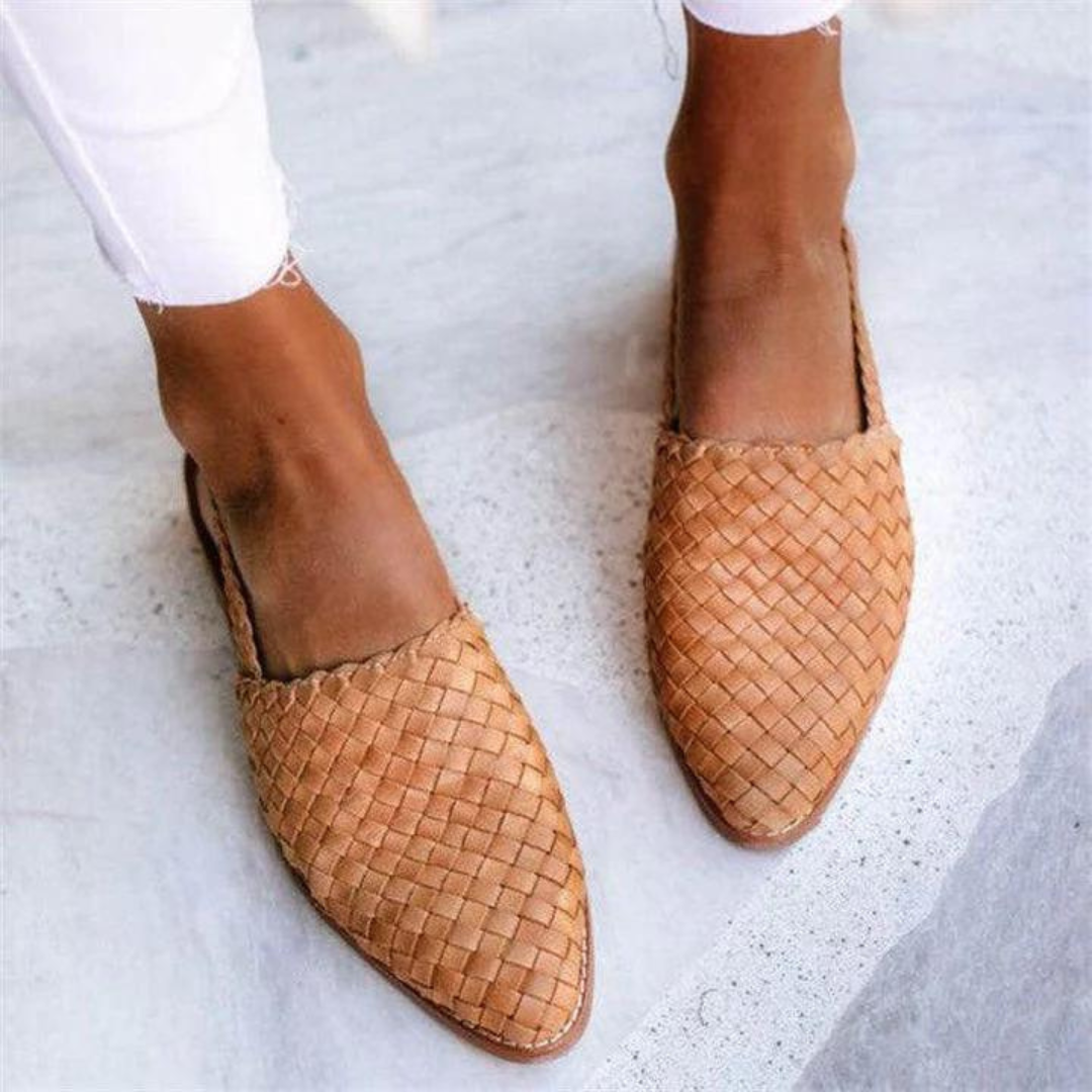 Arielle-Claire™ | Handcrafted Moccasins