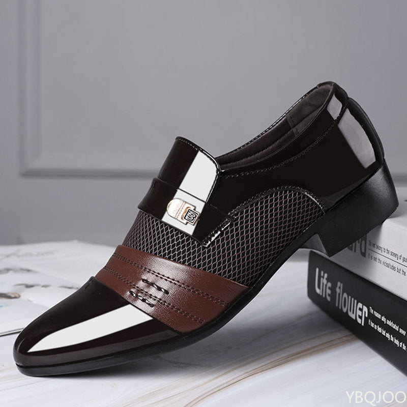 Simon Montague Leather Dress Shoes