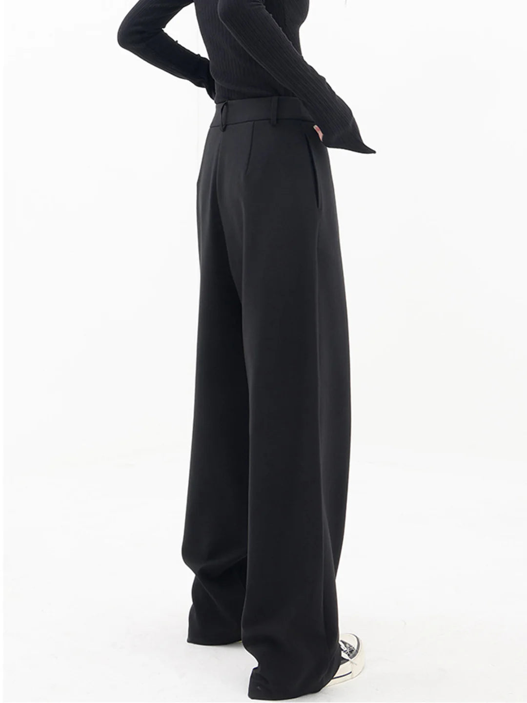 Claire™ | Asymmetric Baggy Trousers