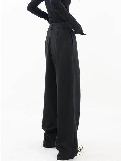Claire™ | Asymmetric Baggy Trousers