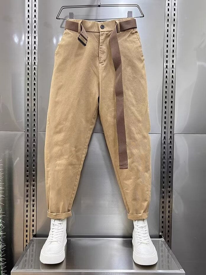 Harper™ | Casual Trousers with Belt