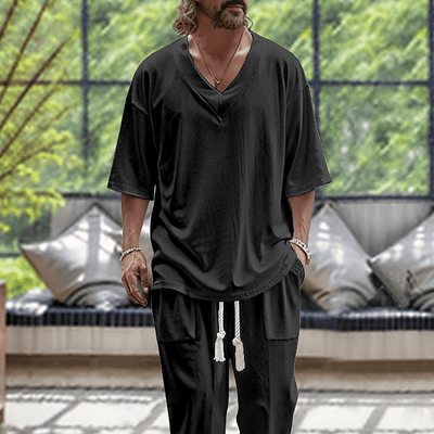 Thane Premium Relaxed Fit Men's Set