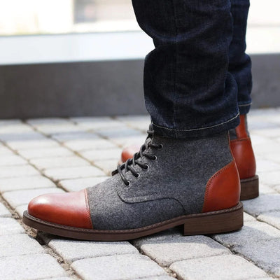 Duncan Chambers Oxford Leather Boots