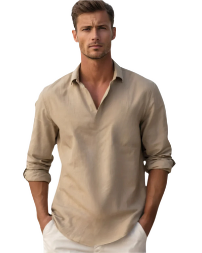 Fiorenzo Cotton Shirt (BUY 1 GET 1 FREE)