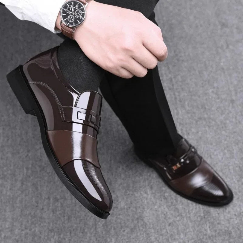 Austin Cooper Leather Dress Shoes