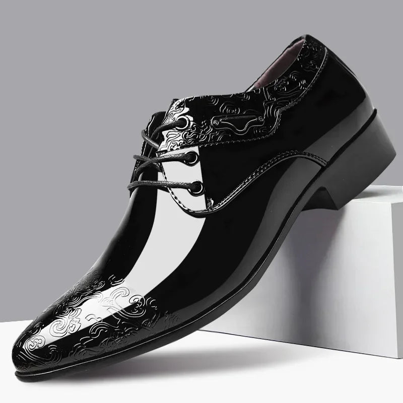 Philip Barrington Leather Oxford Shoes