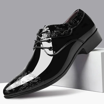 Philip Barrington Leather Oxford Shoes