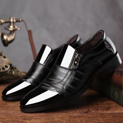 Martin Fitzroy Leather Dress Shoes