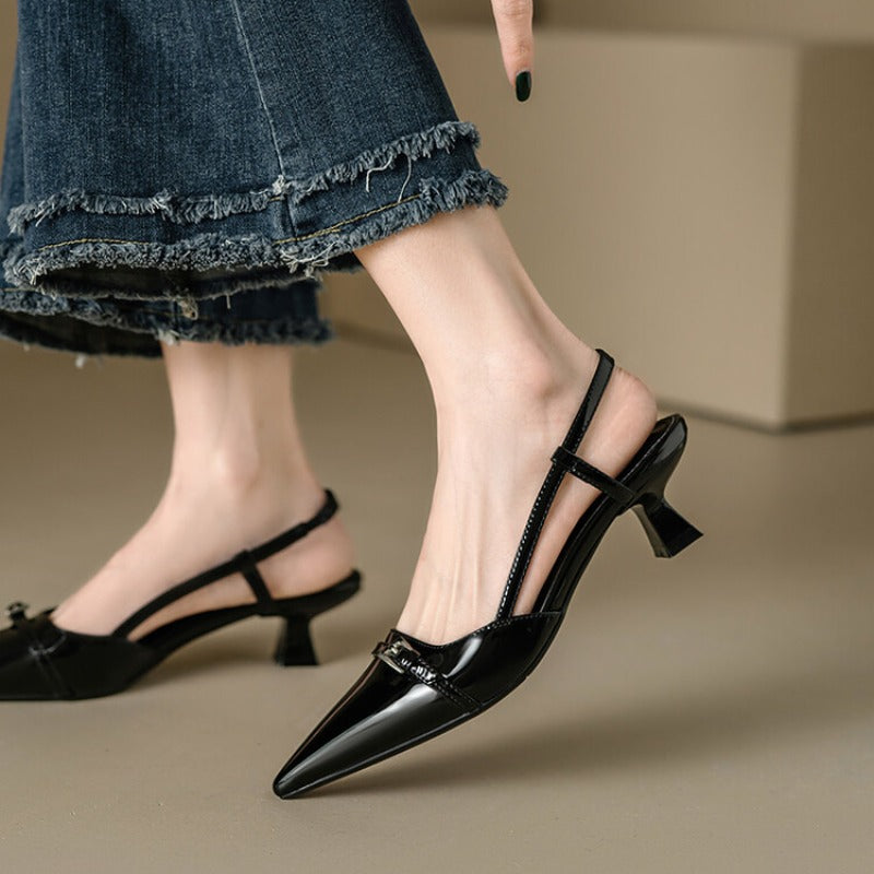 Stella Retro Heels