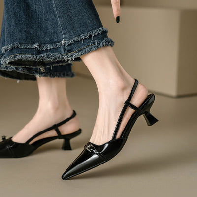 Stella Retro Heels
