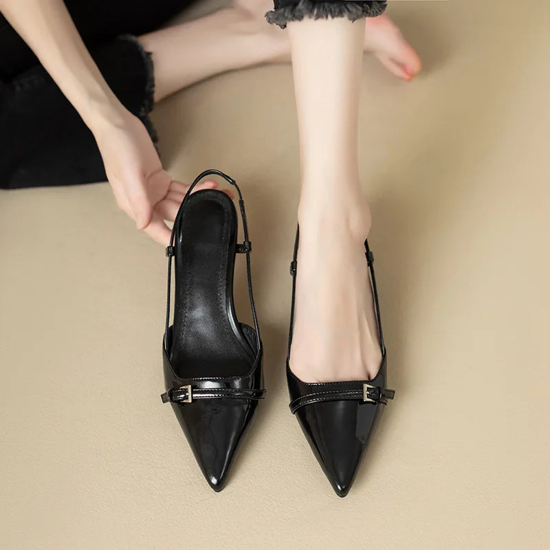 Stella Retro Heels
