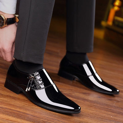 Julian Ashcroft Leather Dress Shoes