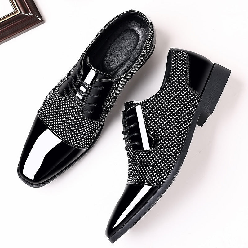 Theodore Wright Leather Dress Shoes