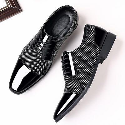 Theodore Wright Leather Dress Shoes