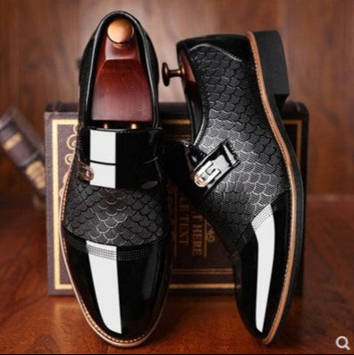 Brandon Smith Leather Dress Shoes