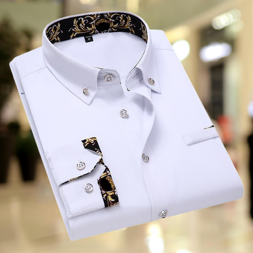 David™ | Classic Long Sleeve Shirt