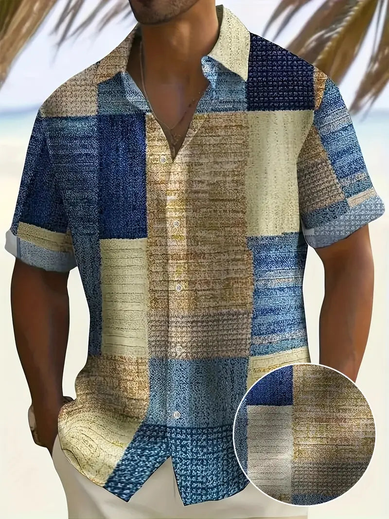Noah Casual Short Sleeve Shirt
