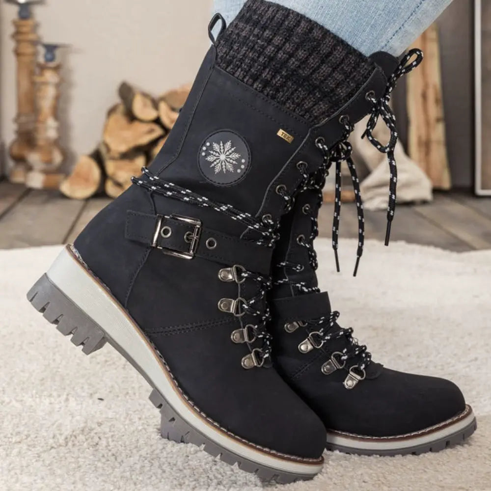 ThermoWalk | Orthopaedic Women's Winter Boots - Pain Relieving & Warming