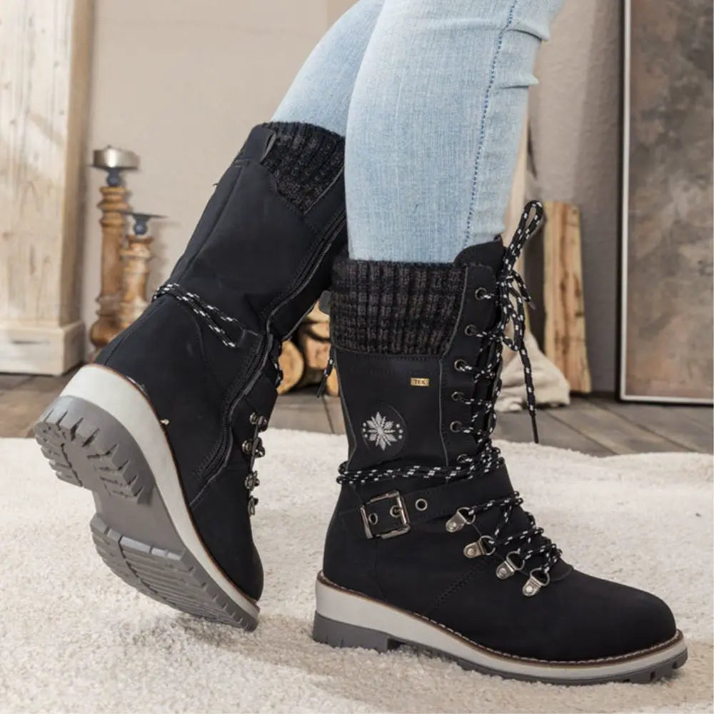 ThermoWalk | Orthopaedic Women's Winter Boots - Pain Relieving & Warming