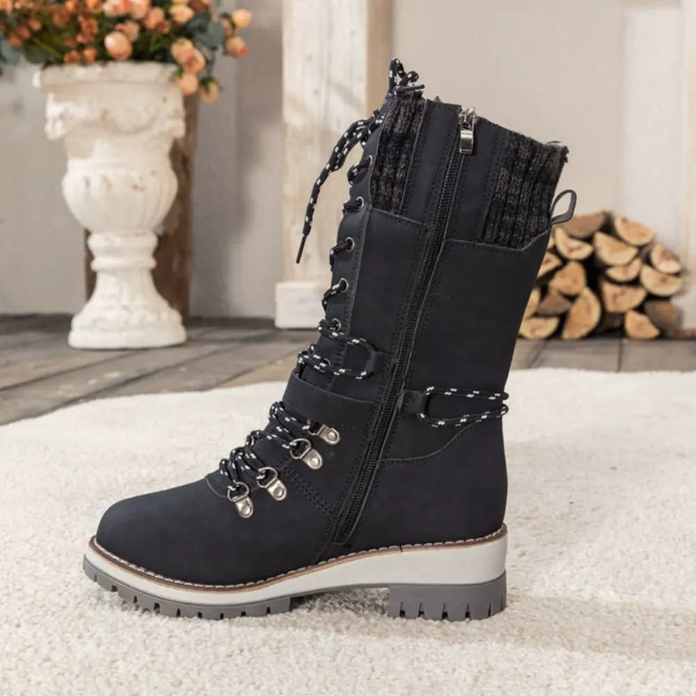 ThermoWalk | Orthopaedic Women's Winter Boots - Pain Relieving & Warming