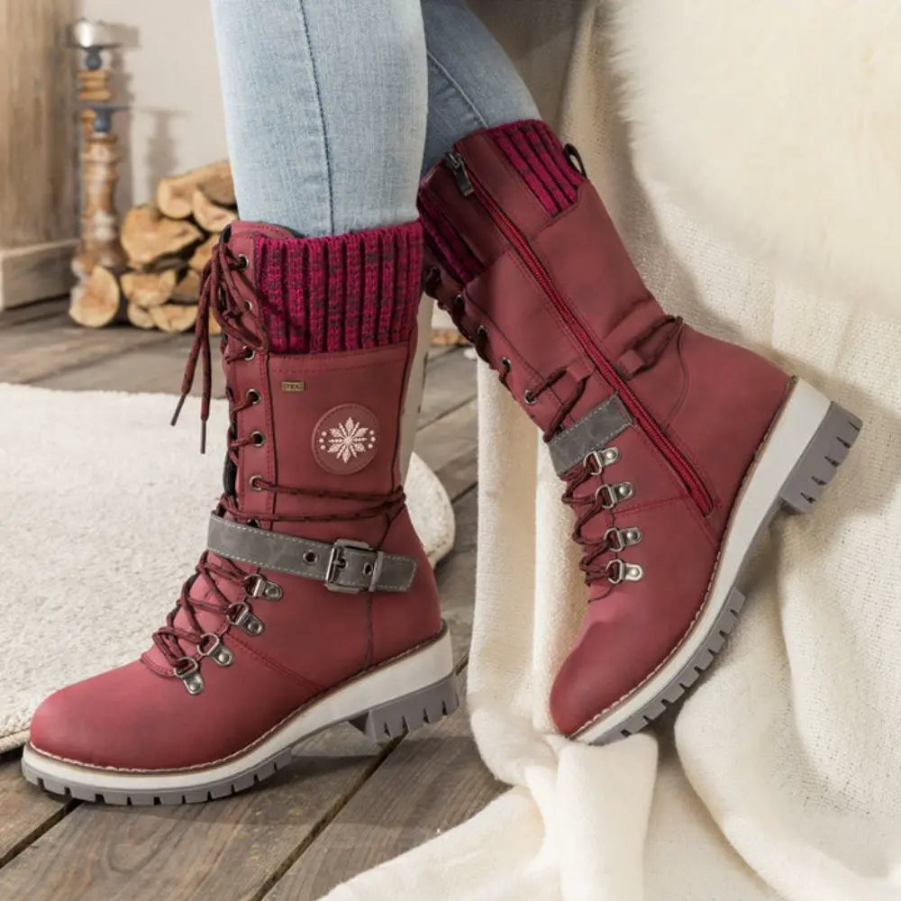 ThermoWalk | Orthopaedic Women's Winter Boots - Pain Relieving & Warming