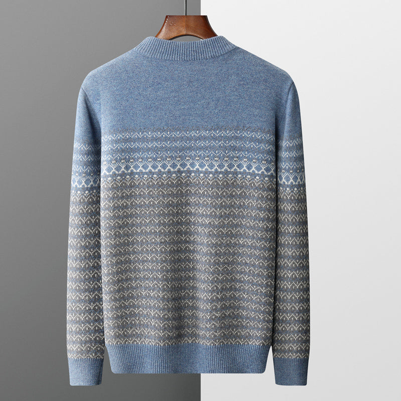 Oliver™ | Soft Cashmere Sweater