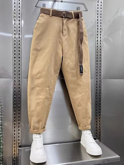 Harper™ | Casual Trousers with Belt
