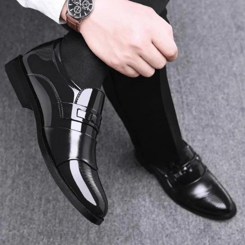 Austin Cooper Leather Dress Shoes