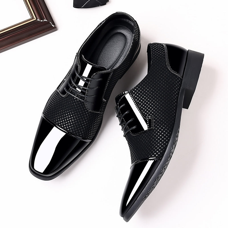 Theodore Wright Leather Dress Shoes