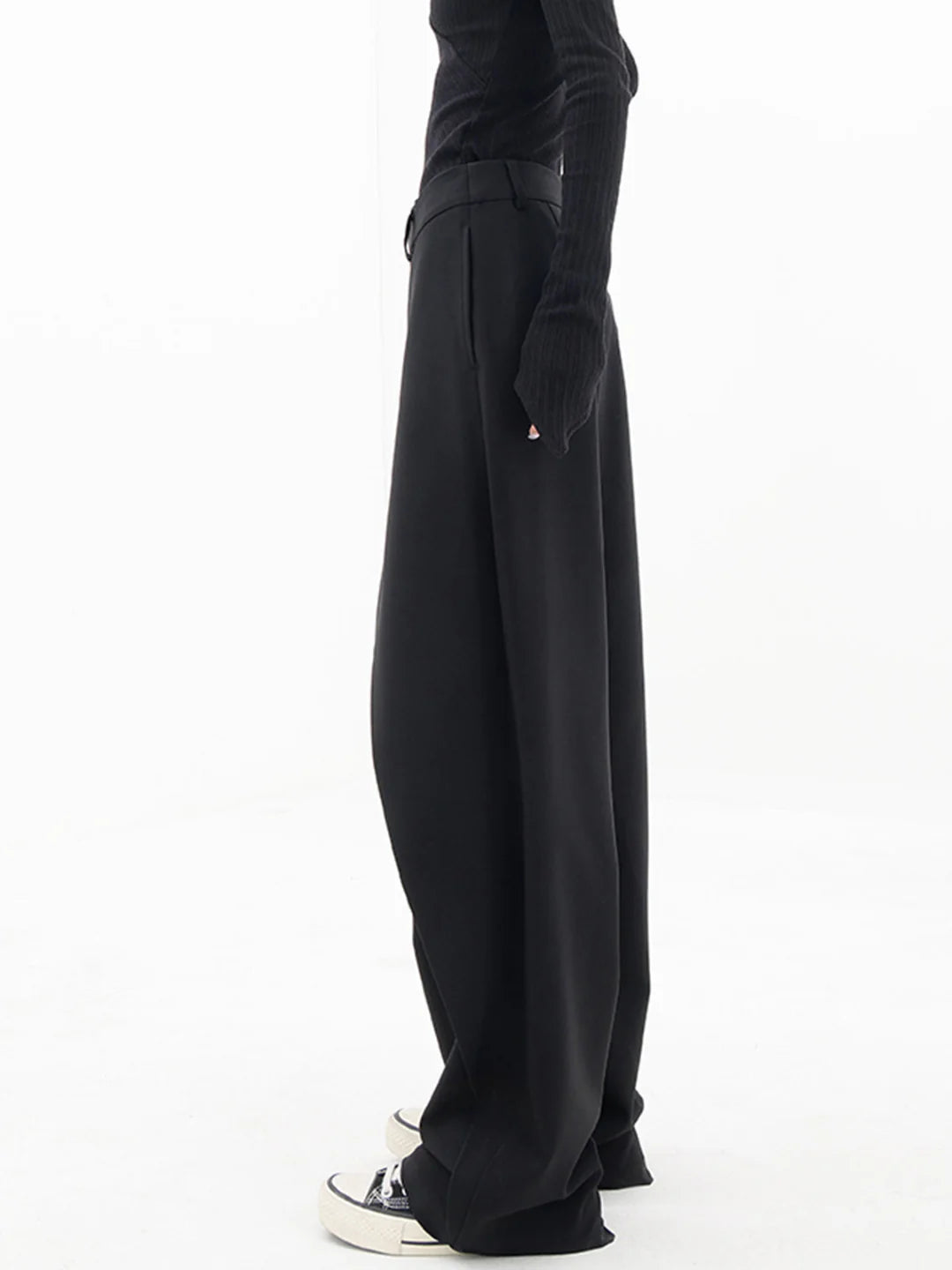Claire™ | Asymmetric Baggy Trousers