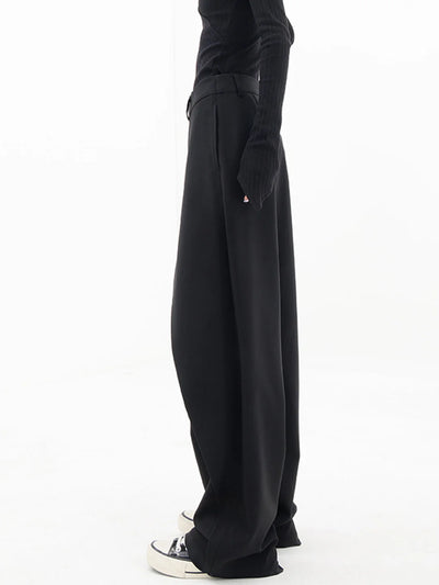 Claire™ | Asymmetric Baggy Trousers