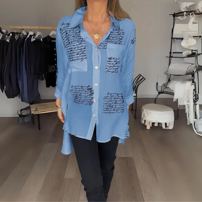 Sofia | Oversized Women's Shirt