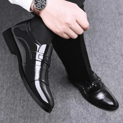 Austin Cooper Leather Dress Shoes