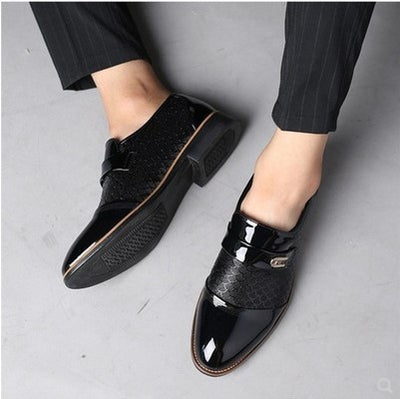 Brandon Smith Leather Dress Shoes