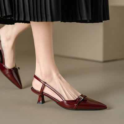 Stella Retro Heels