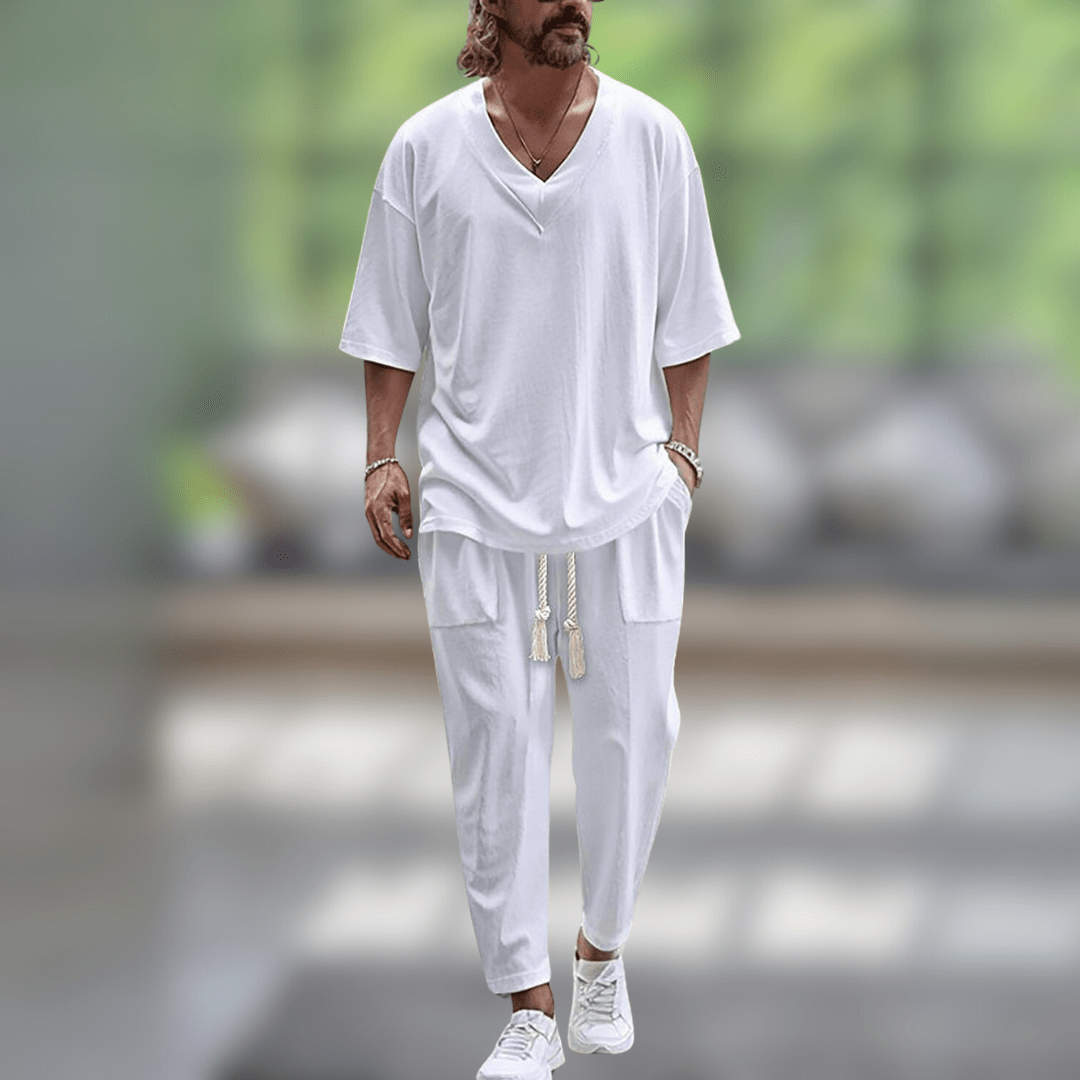 Thane Premium Relaxed Fit Men's Set