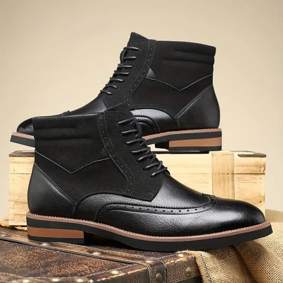 Samuel Whitaker Oxford Leather Boots