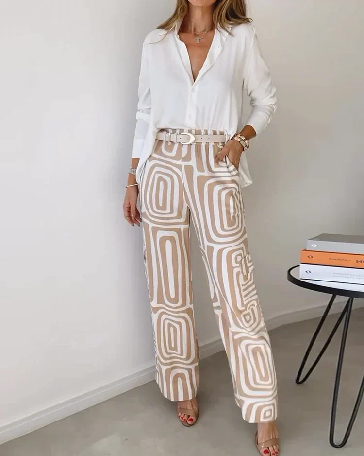 Olivia | Stylish Two-Piece Set