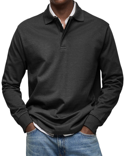 Alexander™ | Long Sleeve Casual Polo