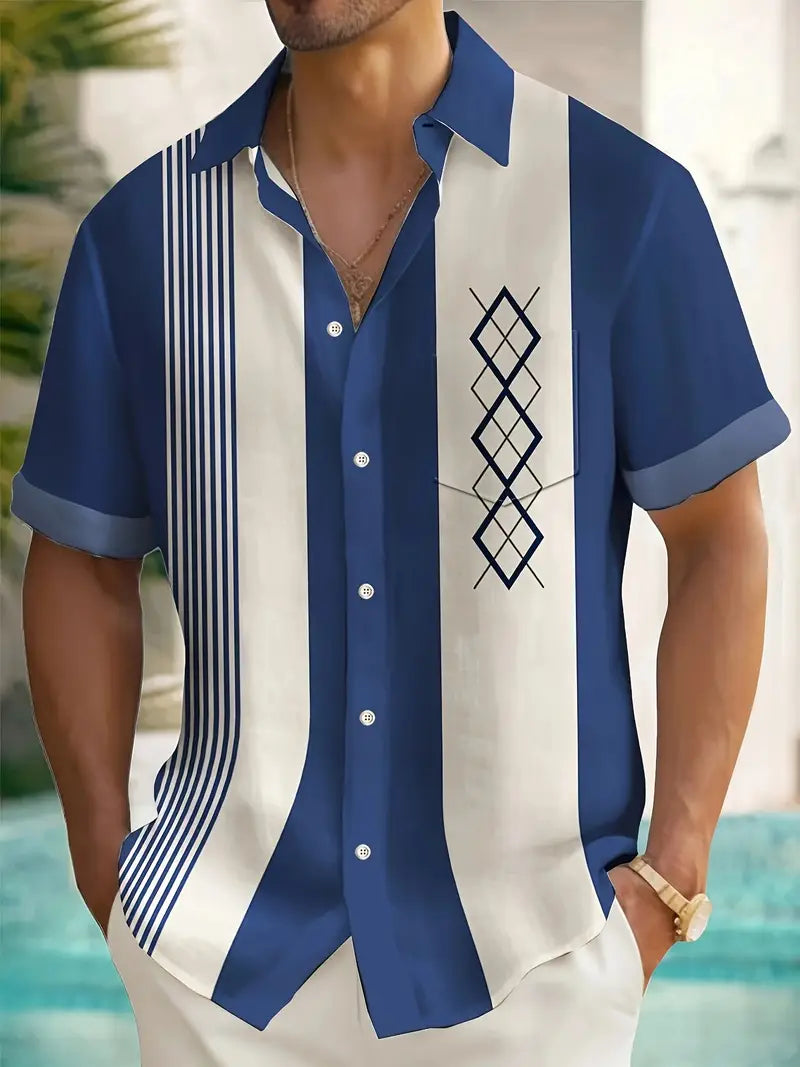 Reuben Retro Short Sleeve Shirt