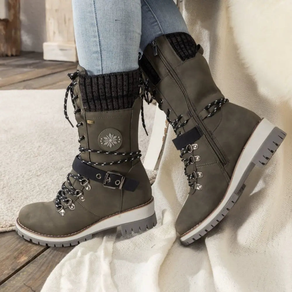 ThermoWalk | Orthopaedic Women's Winter Boots - Pain Relieving & Warming