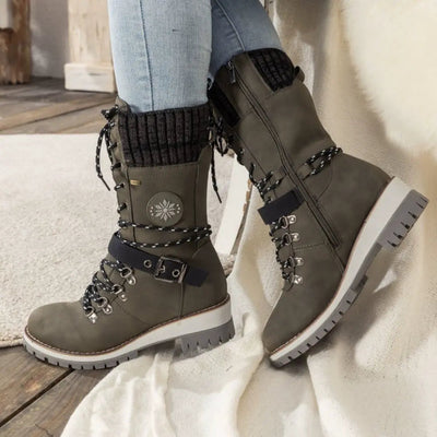 ThermoWalk | Orthopaedic Women's Winter Boots - Pain Relieving & Warming
