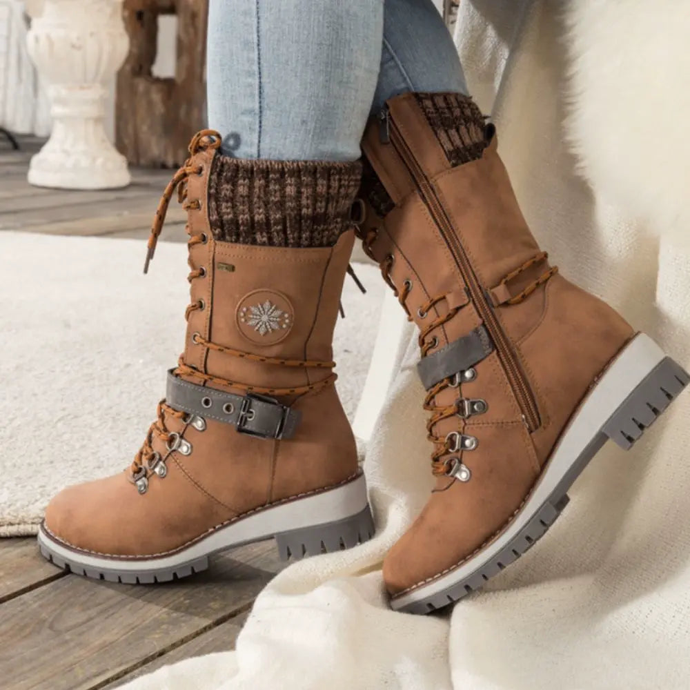 ThermoWalk | Orthopaedic Women's Winter Boots - Pain Relieving & Warming