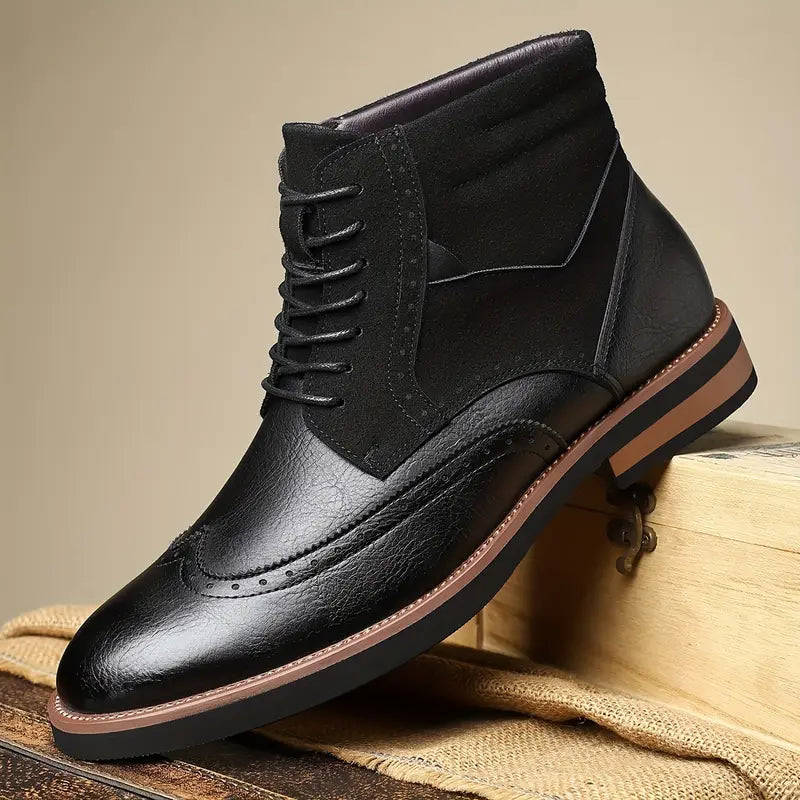 Samuel Whitaker Oxford Leather Boots