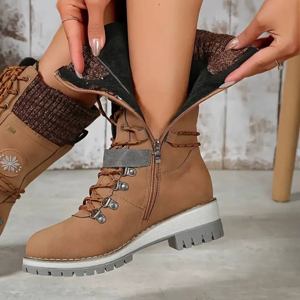 ThermoWalk | Orthopaedic Women's Winter Boots - Pain Relieving & Warming