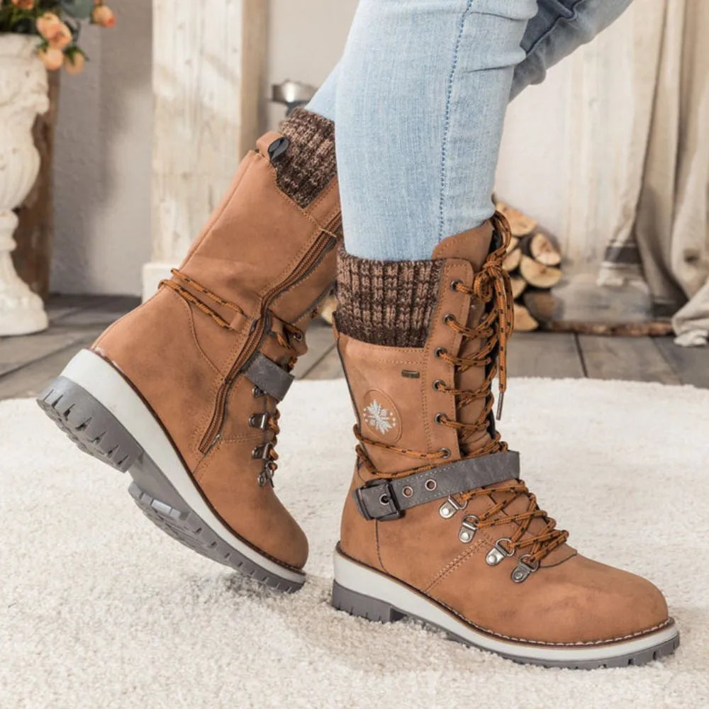 ThermoWalk | Orthopaedic Women's Winter Boots - Pain Relieving & Warming