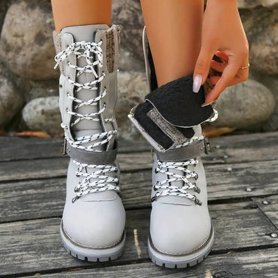 ThermoWalk | Orthopaedic Women's Winter Boots - Pain Relieving & Warming