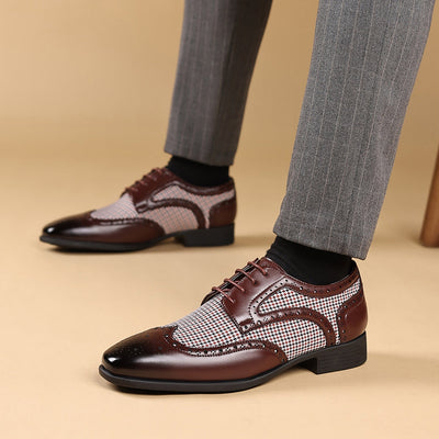 Elliott Stanton Leather Dress Shoes